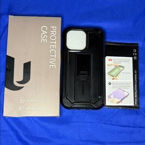 Black Protective IPhone 13 Pro Case